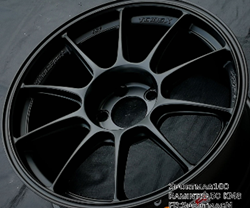 ล้อใหม่สุดเบา FlowFroming AOW TC105X 5รู114 ET35 ดำด้าน 8.5-18นิ้ว