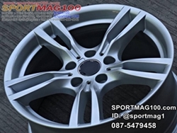 ล้อแม็กแท้ห้าง Msport 5รู120 ซิลเวอร์ F8 R8.5-18นิ้ว