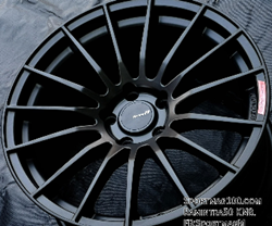  ล้อแม็กใหม่ FlowForming RS05RR 5รู114 ET35 ดำด้าน เบาสุดๆ 9-18นิ้ว 