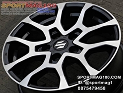 ล้อแม็กมือสอง Suzuki Ertiga XL7 5รู114 เทาหน้าเงา 6-16นิ้ว(รามอินทรา-ลาดพร้าว)