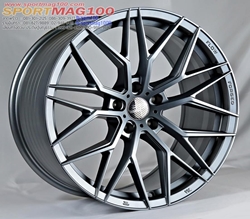 ล้อแม็กใหม่ FlowForming 305 FF034 5รู114 ET35 เทา F8.5 R9.5-19นิ้ว