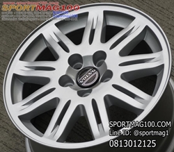 ล้อแม็กมือสอง Volvo S80 5รู108 ซิลเวอร์ 7-16นิ้ว