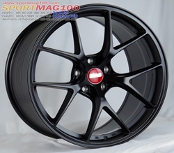 ล้อแม็กใหม่เบาFlowforming RID 5รู112/114 ดำด้าน ET35-38 F8.5 R9.5 -19นิ้ว