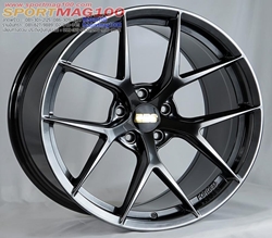 ล้อแม็กซ์เบา Flowforming FIR 5รู112 ET35-38 ไฮเปอร์ดาค F8 R9.5-19นิ้ว