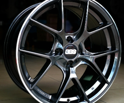 ล้อแม็กใหม่เบา Flowforming CIR 4รู100 ET35 สีไฮเปอร์ดาร์ค 8-17นิ้ว 