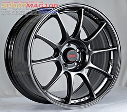 เฮียสั่งลดล้อใหม่สุดเบา FlowFroming TC105X 5รู112 ET35 ไฮเปอร์แบล็ค เพียง4900 รวมยางใหม่ 28,900 8.5-18นิ้ว