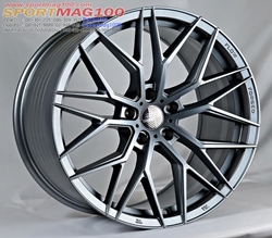 ล้อแม็กใหม่เบา FlowForming 305 FF034 5รู114 กันด้าน 8-18นิ้ว