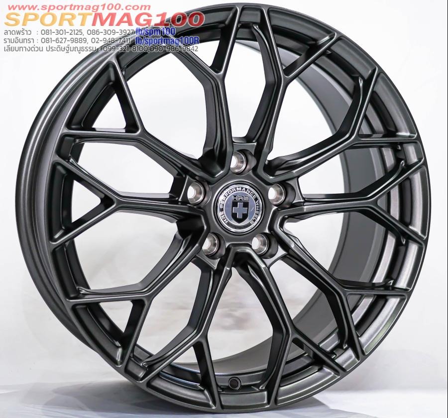 ล้อแม็กใหม่เบา Flowforming FF01 5รู114 ET38 สีกันด้าน 8-18นิ้ว