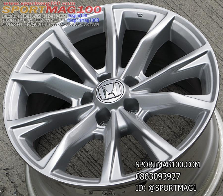 ล้อแม็กป้ายแดง Honda New CRV 5รู114 บรอนซ์ กว้าง7.5 ขอบ18นิ้ว(รามอินทรา)