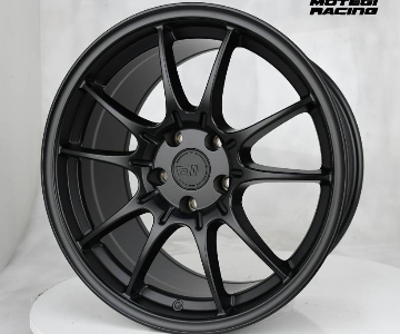 ล้อแม็กใหม่ USA Motegi Racing MR152 5รู114 ET35-40 ดำด้าน F8.5 R9.5-18นิ้ว 