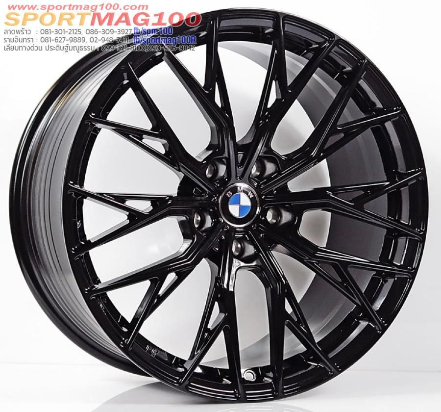 ล้อแม็กใหม่ FlowForming HRE LK013 5รู120 ET35 สีดำ F8.5 R9.5-19นิ้ว