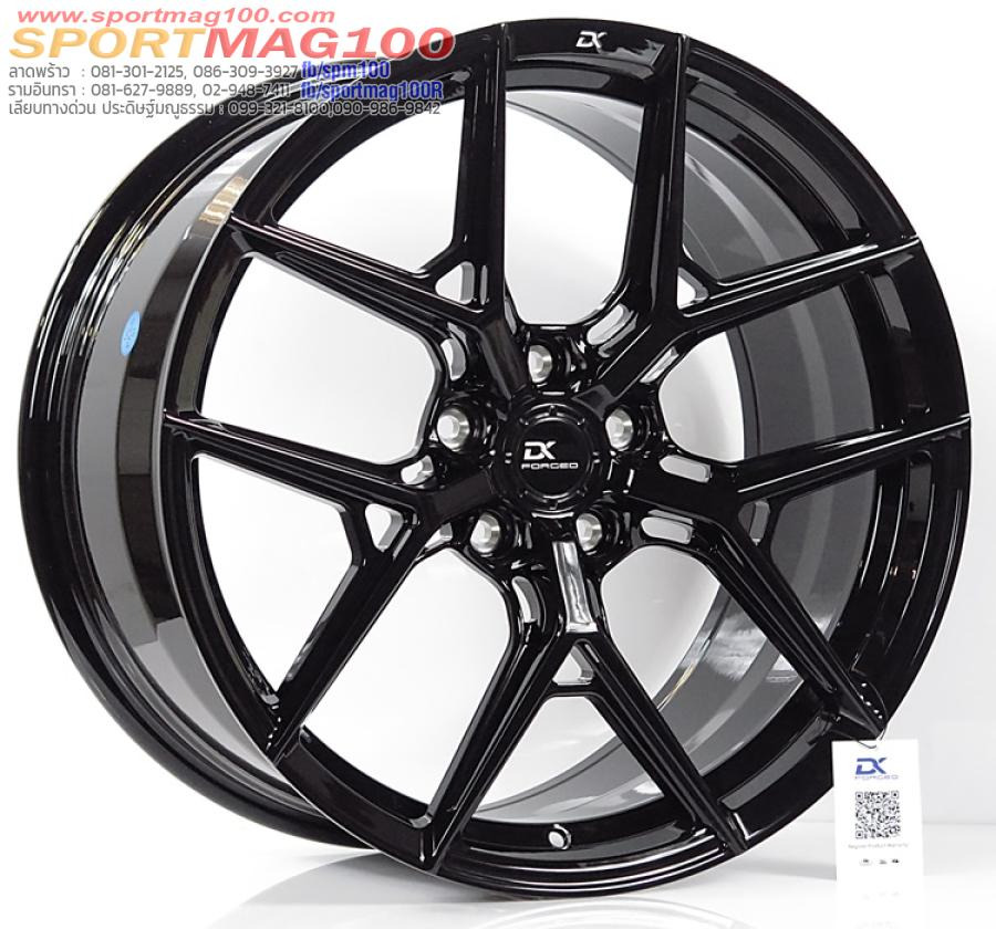 ล้อแม็กใหม่แท้สุดเบา Fordged DKS02 5รู120 ดำแวว ET38 9-20นิ้ว