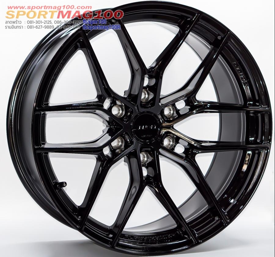 ล้อแม็กใหม่ FlowForming Lenso VT3 LITETECH+ ขอบ 20นิ้ว 6รู139.7 ดำเงา กว้าง 9.5นิ้ว ET15