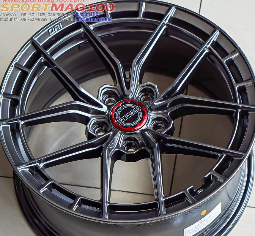 ล้อแม็กมือสอง Ori Wheel Chapter MVP01 ขอบ17นิ้ว กว้าง8นิ้ว 5รู114.3  Offset35  (รามอินทรา)(จอง)