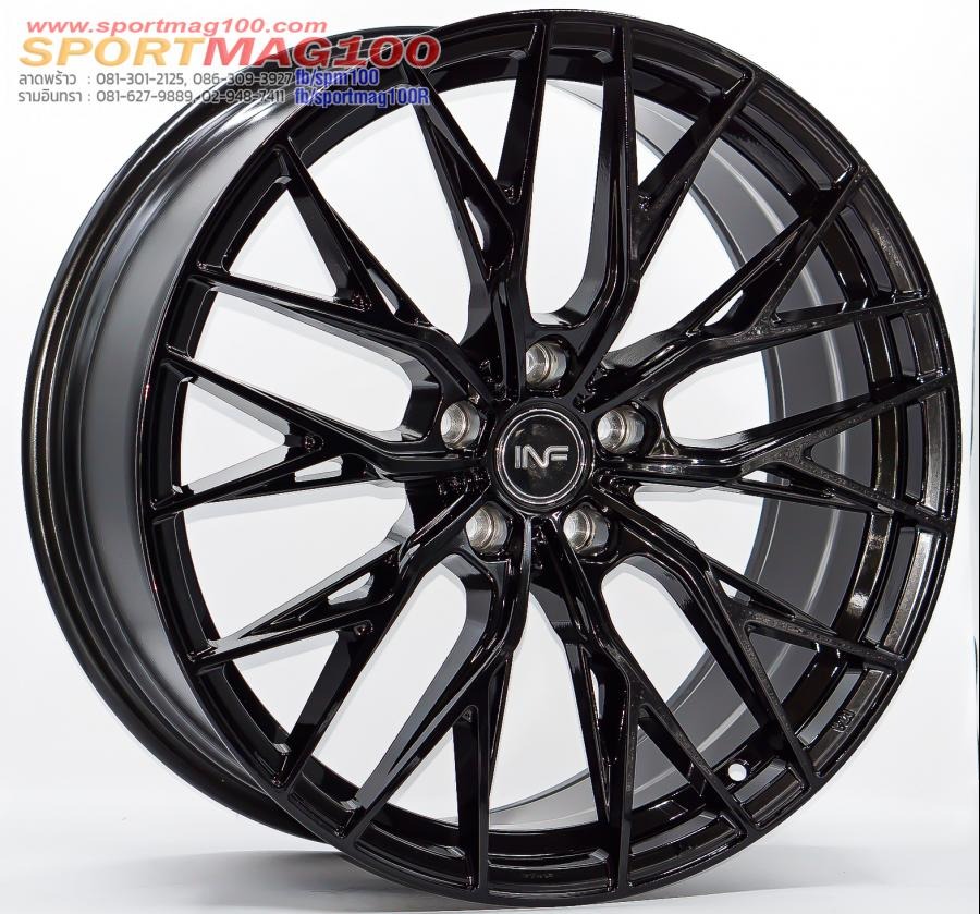 ล้อแม็กใหม่เบา FlowForming Inferno AJC13 5รู114.3 ET35 8.5-20นิ้ว
