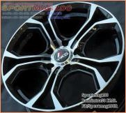 แม็กซ์ใหม่ลายชุดแต่ง TRD 5รู114 ET42 ดำเงา 7-17นิ้ว 