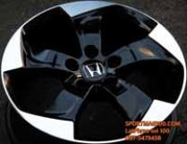 แม็กซ์มือสอง Honda HRV 5รู114 ดำเงา 17นิ้ว(รามอินทรา)