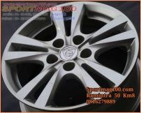 แม็กซ์มือสอง Proton 5รู114 ซิลเวอร์ 6.5-16นิ้ว