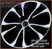 แม็กซ์ติดรถ Mazda2 SKY Modify G2 ดำเงา 15นิ้ว