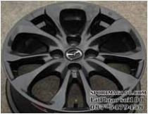 ล้อแม็กซ์ป้ายแดง Mazda2 SKY 4รู100 สีรมดำ 5.5-15นิ้ว(รามอินทรา)