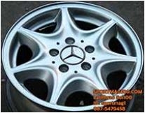 แม็กซ์เเท้มือ2 Benz 5รู112สีซิลเวอร์ 6-15นิ้ว(ลาดพร้าว)