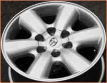 แม็กซ์มือสอง Fortuner รุ่น2 6รู139 ET30 ซิลเวอร์ 7.5-17นิ้ว