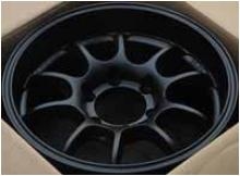 แม็กซ์ใหม่ Advan Racing RZ-DF หน้า8 หลัง9 สีดำด้าน 6รู 17นิ้ว