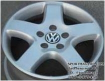 ล้อแม็กซ์มือสองแท้ Volk Caravelle 5รู120 ซิลเวอร์ 7-17นิ้ว (ลาดพร้าว)