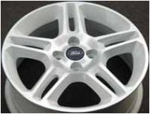 แม็กซ์ติดรถ Ford Fiesta Modify สีขาวหน้ากระจก 16นิ้ว(ลาดพร้าว)