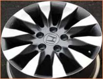 ล้อแม็กมือสอง New Civic Fd 5รู114 ไมเนอร์-16นิ้ว(ลาดพร้าว-รามอินทรา)